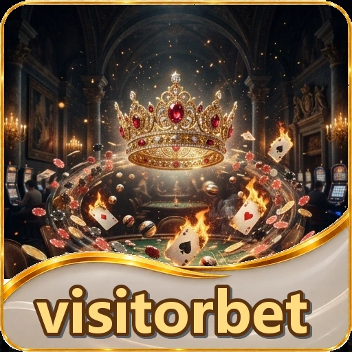 Cuplikan layar beranda aplikasi visitorbet di ponsel Android